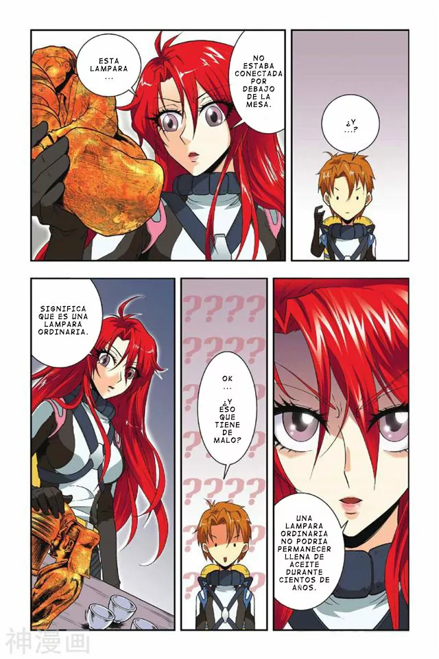 Dragon Raja Capítulo 34 - Page 8