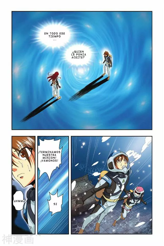 Dragon Raja Capítulo 34 - Page 9