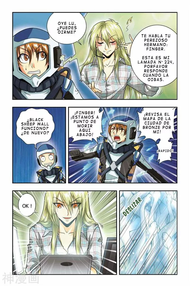 Dragon Raja Capítulo 35 - Page 8