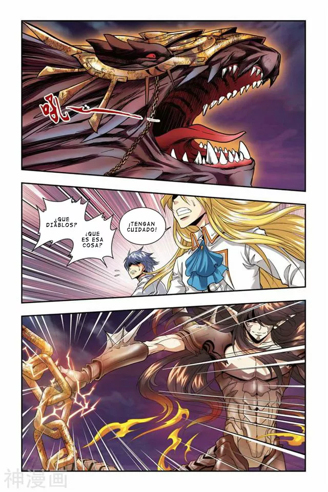 Dragon Raja Capítulo 36 - Page 10