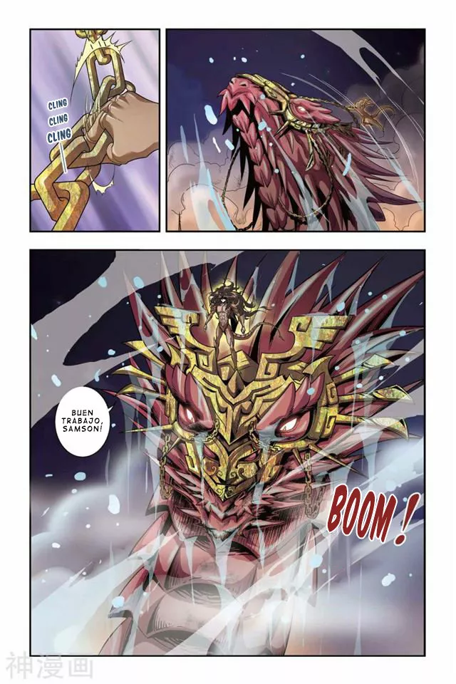 Dragon Raja Capítulo 36 - Page 11