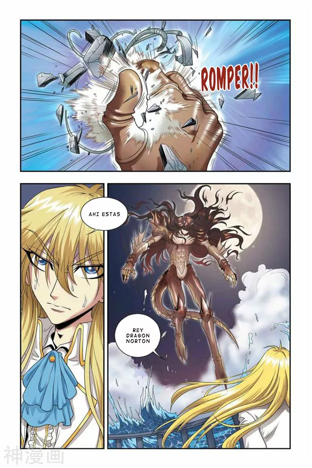 Dragon Raja Capítulo 36 - Page 8