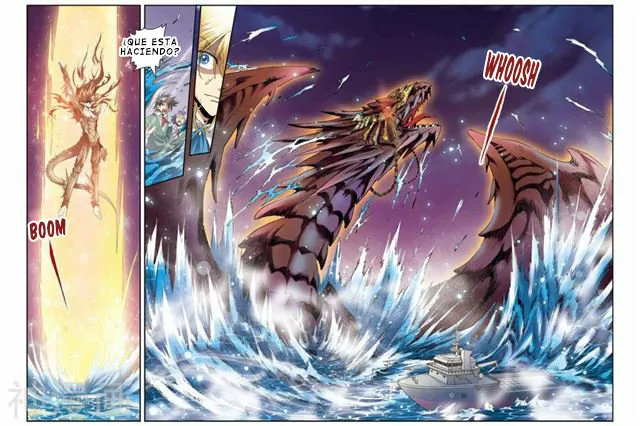 Dragon Raja Capítulo 36 - Page 9