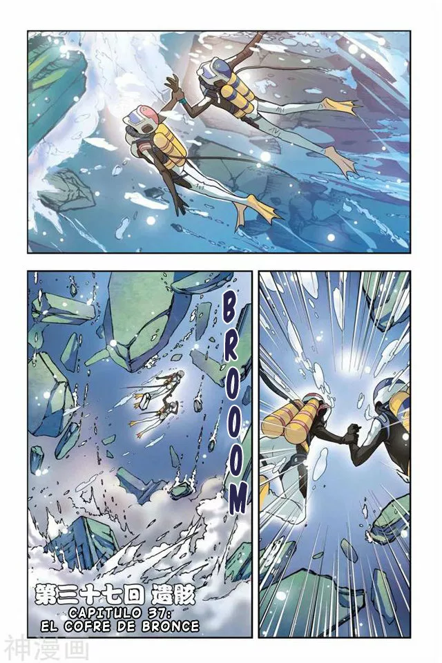 Dragon Raja Capítulo 37 - Page 3