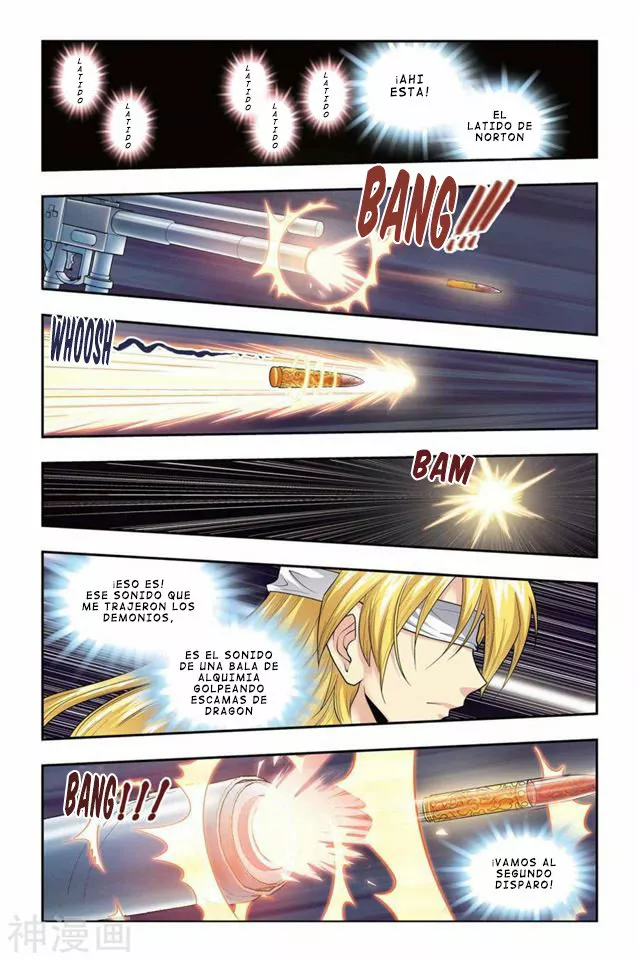 Dragon Raja Capítulo 38 - Page 14