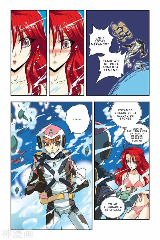 Dragon Raja Capítulo 38 - Page 5