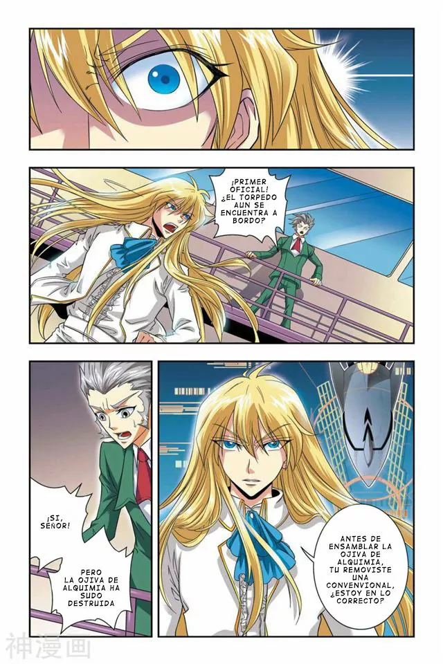 Dragon Raja Capítulo 38 - Page 8