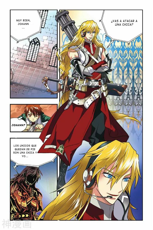 Dragon Raja Capítulo 4 - Page 10