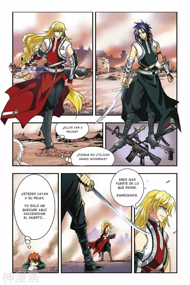 Dragon Raja Capítulo 4 - Page 13