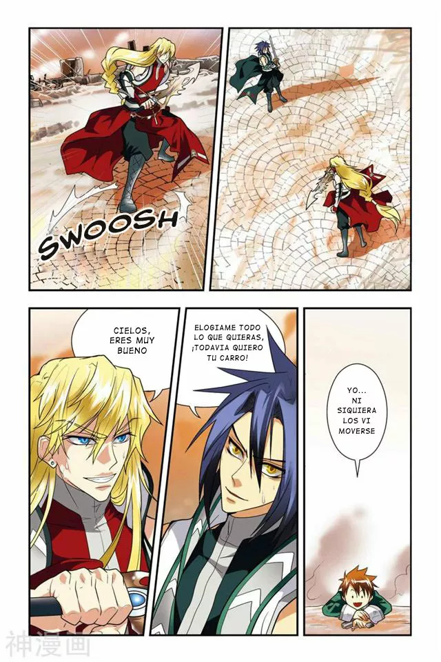 Dragon Raja Capítulo 4 - Page 17
