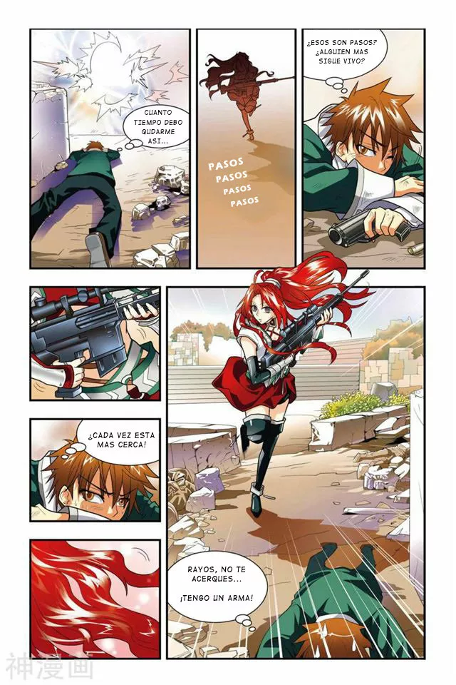 Dragon Raja Capítulo 4 - Page 18