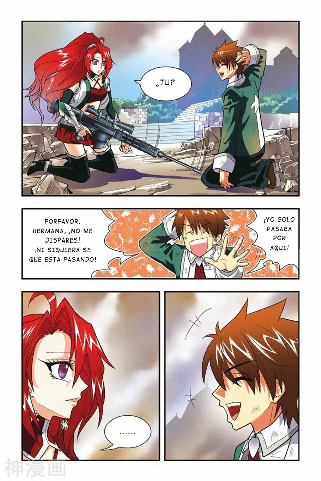 Dragon Raja Capítulo 4 - Page 21