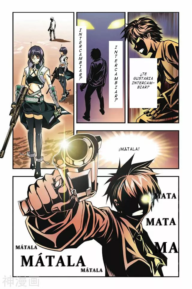 Dragon Raja Capítulo 4 - Page 25