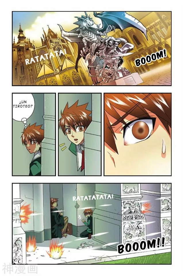 Dragon Raja Capítulo 4 - Page 4