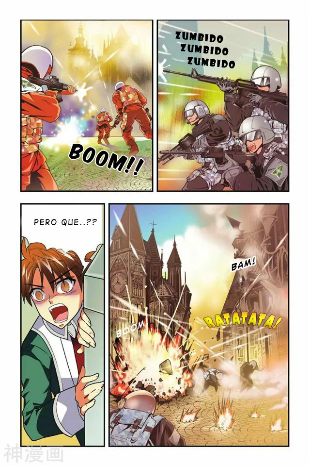 Dragon Raja Capítulo 4 - Page 5
