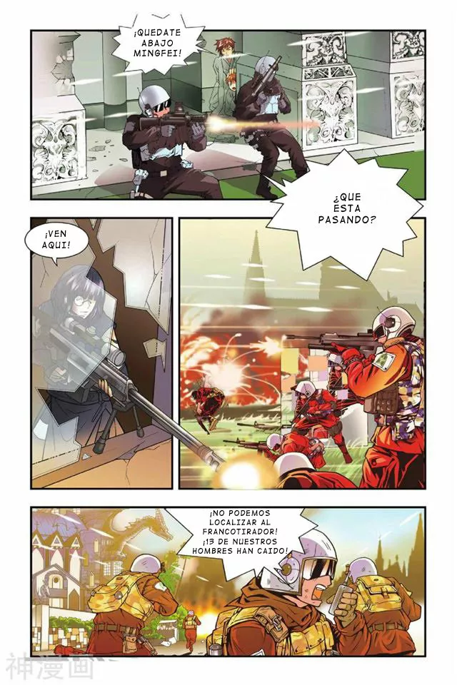 Dragon Raja Capítulo 4 - Page 6