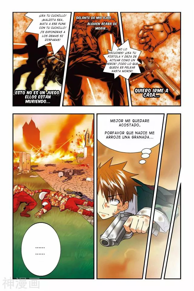 Dragon Raja Capítulo 4 - Page 8