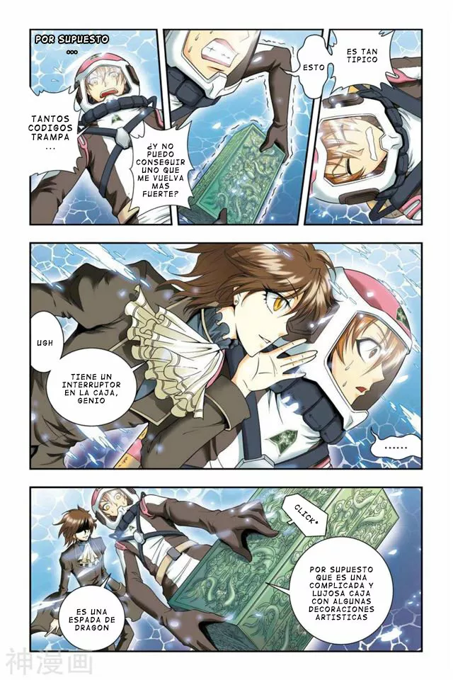 Dragon Raja Capítulo 41 - Page 16