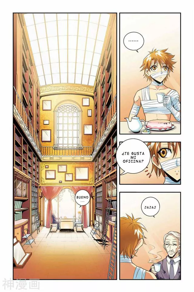 Dragon Raja Capítulo 43 - Page 5