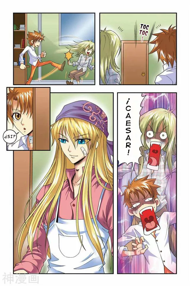 Dragon Raja Capítulo 44 - Page 7