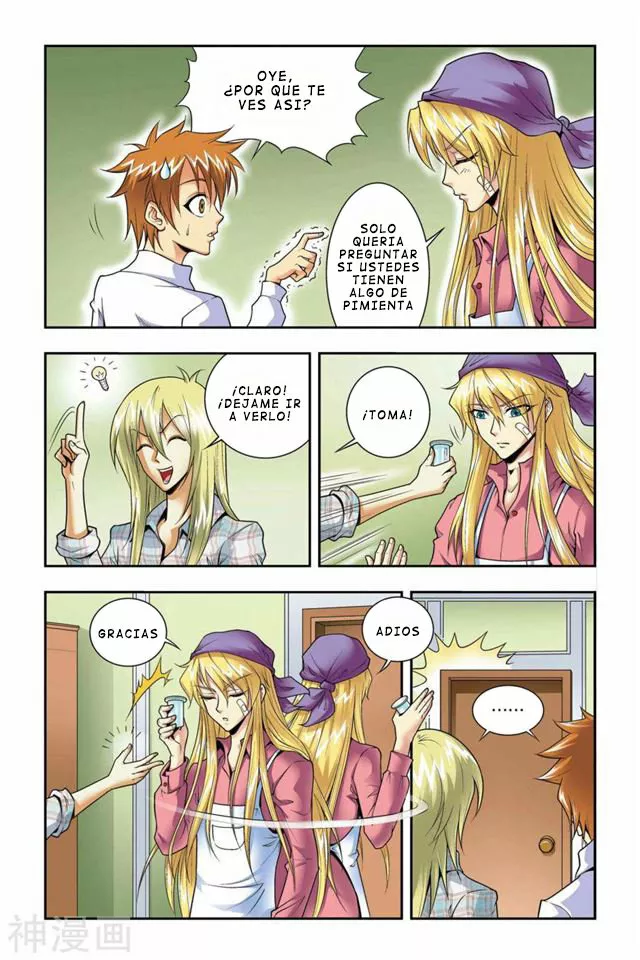 Dragon Raja Capítulo 44 - Page 8
