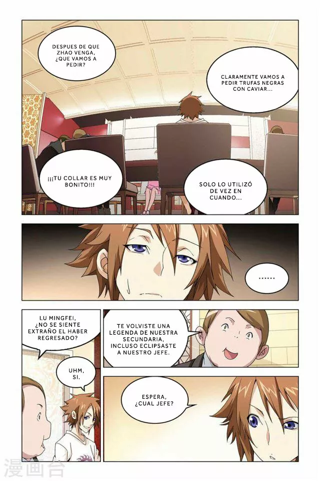 Dragon Raja Capítulo 48 - Page 14