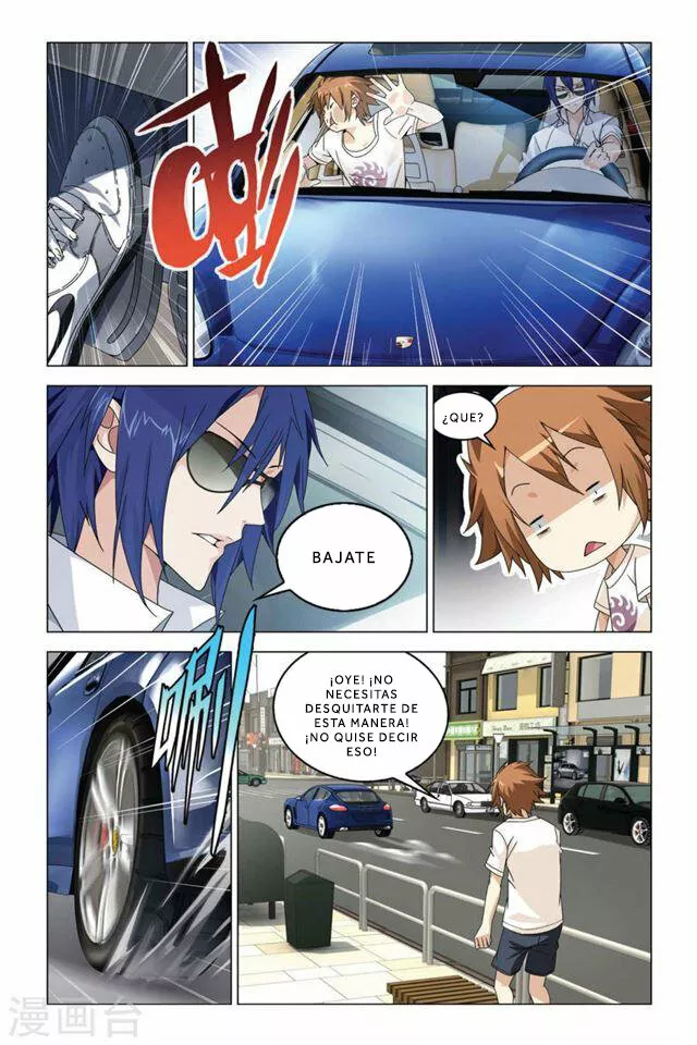Dragon Raja Capítulo 49 - Page 14