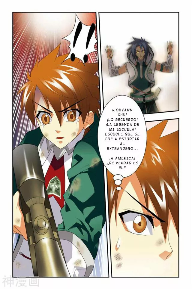 Dragon Raja Capítulo 5 - Page 10