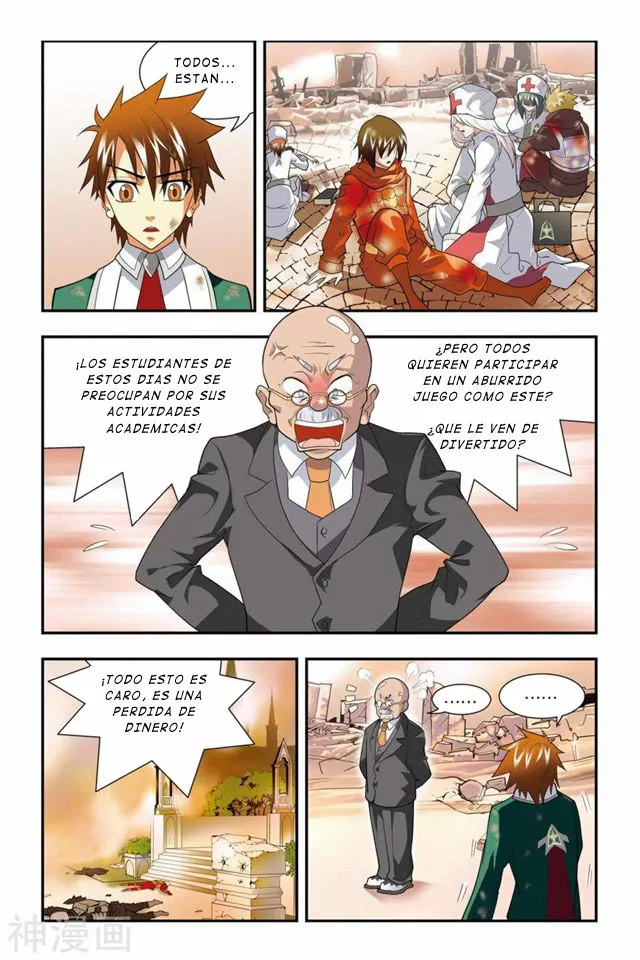Dragon Raja Capítulo 5 - Page 18