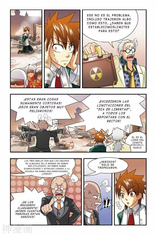 Dragon Raja Capítulo 5 - Page 21