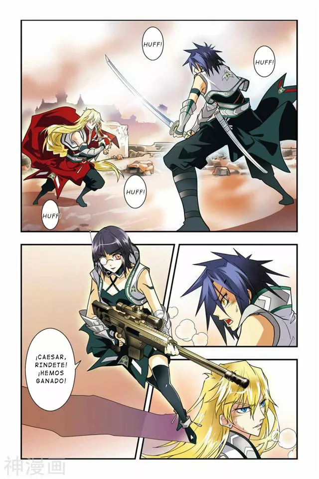 Dragon Raja Capítulo 5 - Page 3