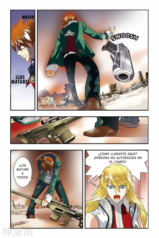 Dragon Raja Capítulo 5 - Page 7