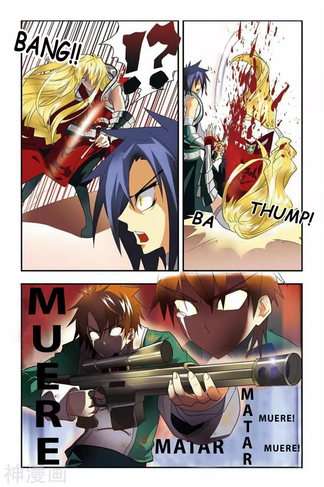 Dragon Raja Capítulo 5 - Page 8
