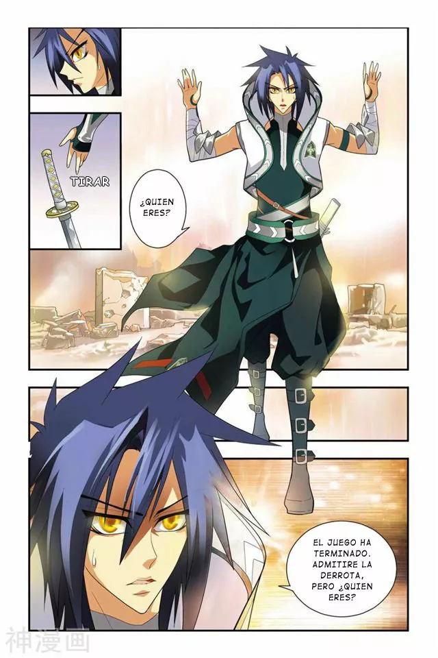 Dragon Raja Capítulo 5 - Page 9