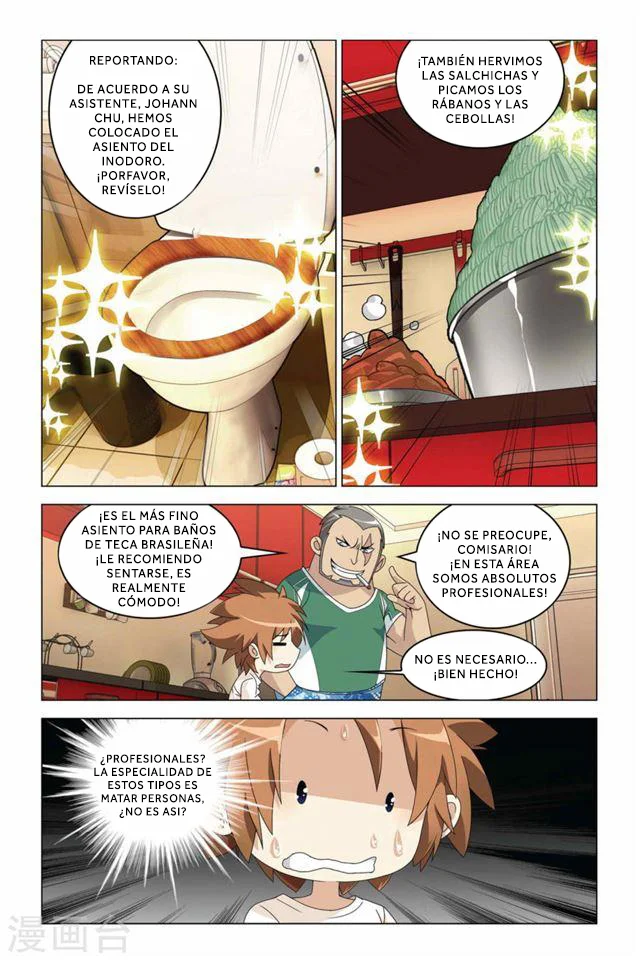 Dragon Raja Capítulo 51 - Page 11