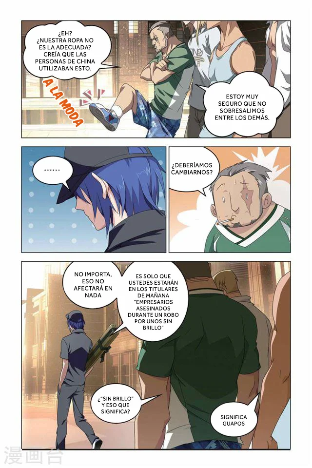 Dragon Raja Capítulo 53 - Page 5