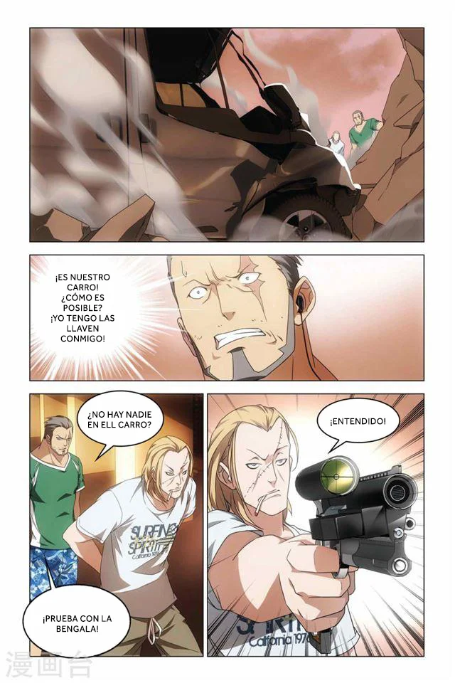 Dragon Raja Capítulo 54 - Page 15