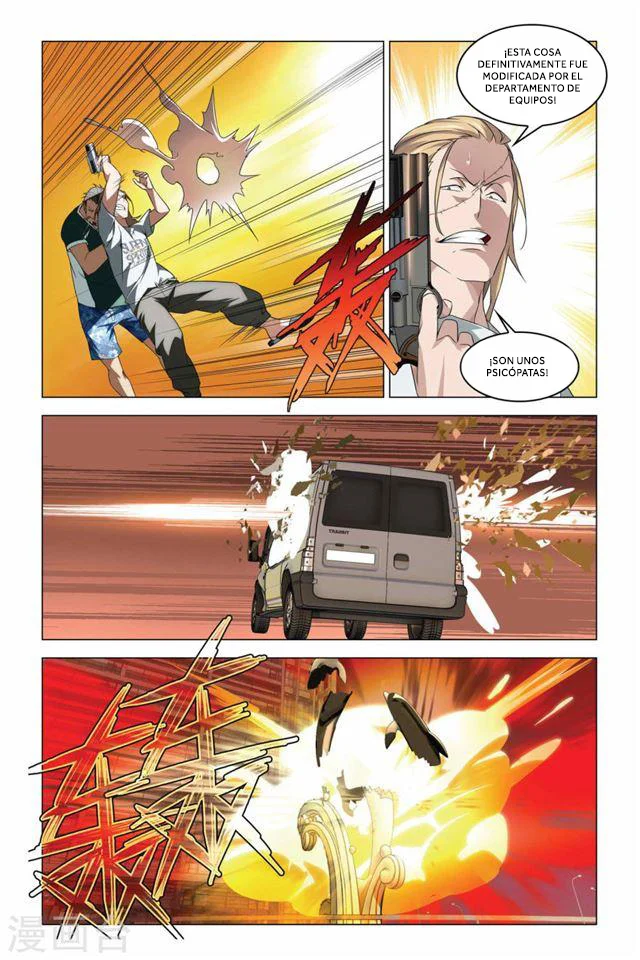 Dragon Raja Capítulo 54 - Page 16
