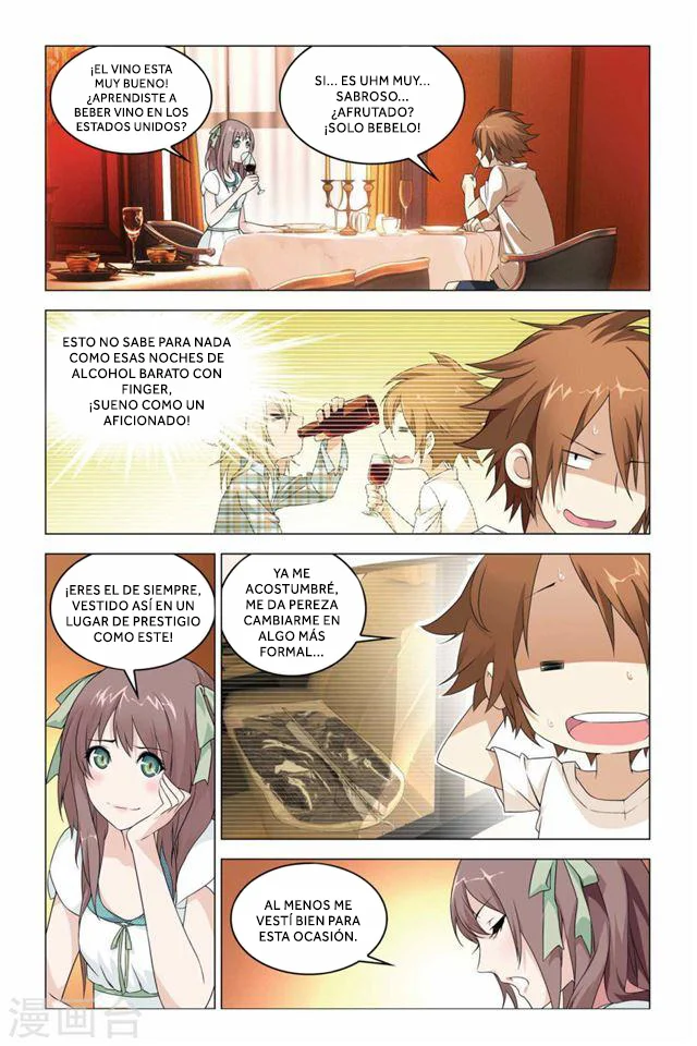 Dragon Raja Capítulo 54 - Page 6