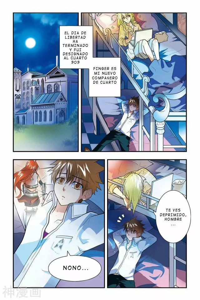 Dragon Raja Capítulo 6 - Page 3