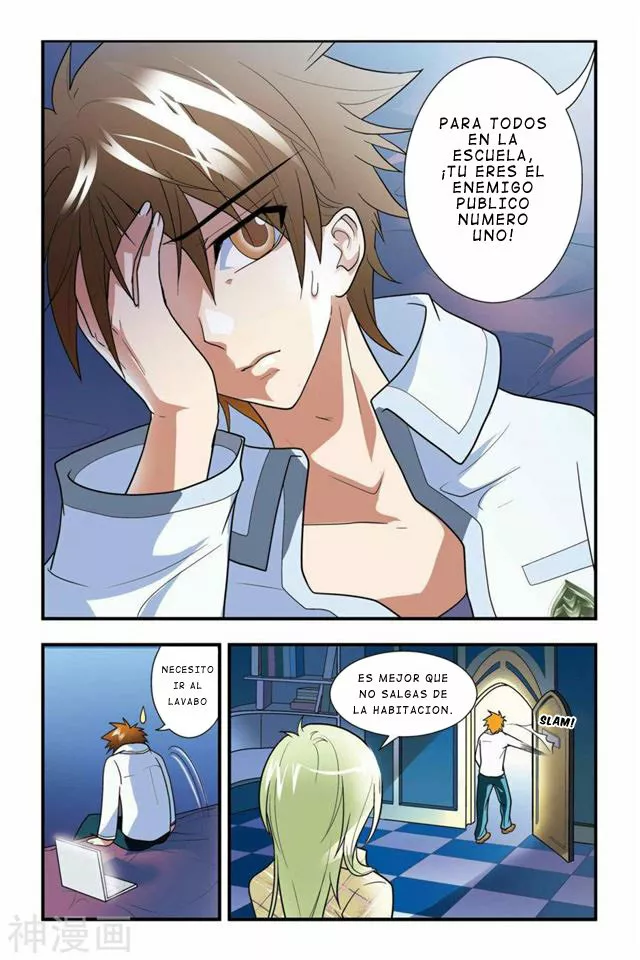 Dragon Raja Capítulo 6 - Page 8