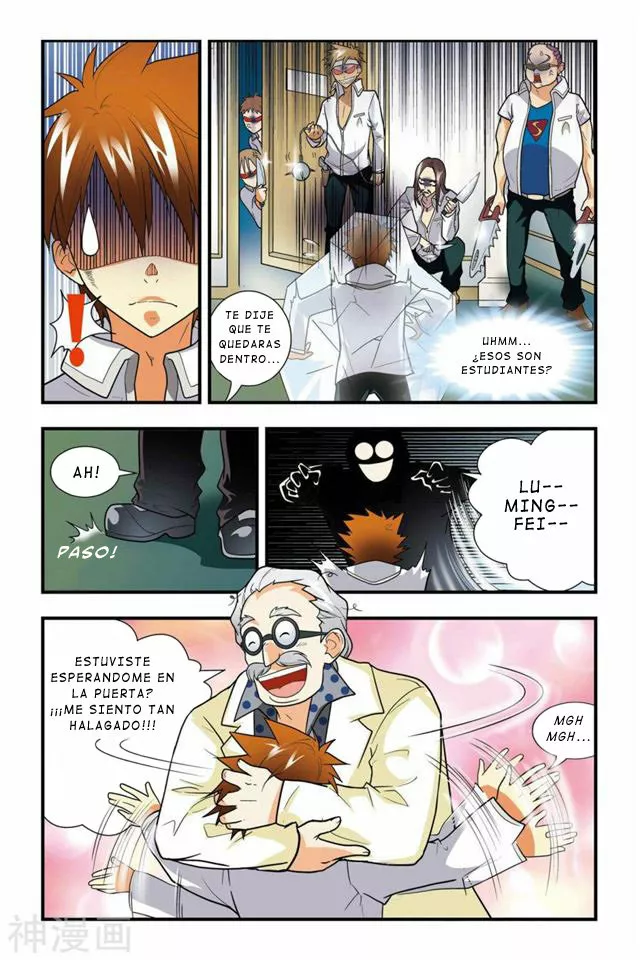 Dragon Raja Capítulo 6 - Page 9
