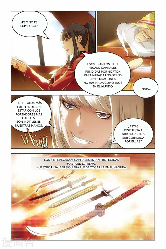 Dragon Raja Capítulo 64 - Page 20