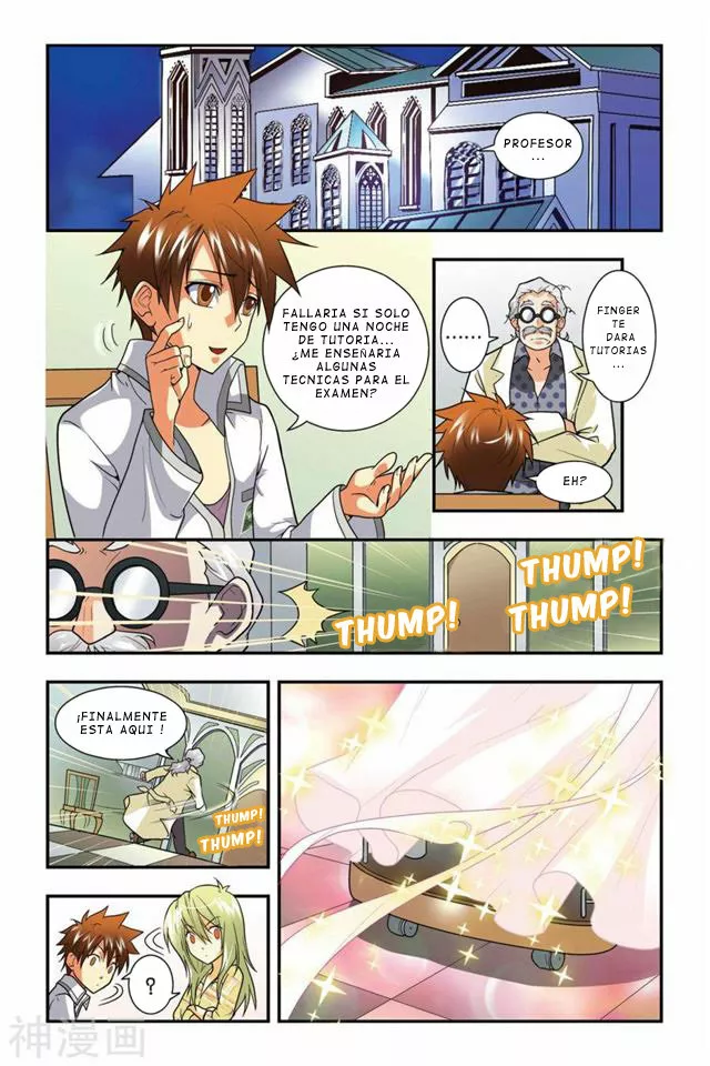 Dragon Raja Capítulo 7 - Page 3