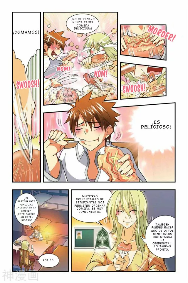 Dragon Raja Capítulo 7 - Page 6