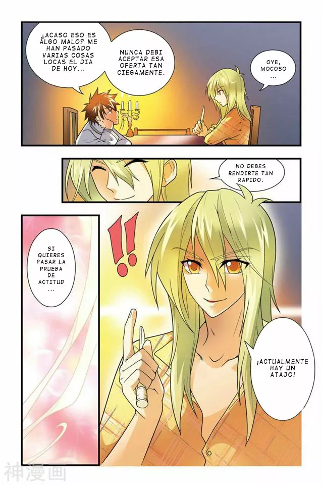Dragon Raja Capítulo 7 - Page 9