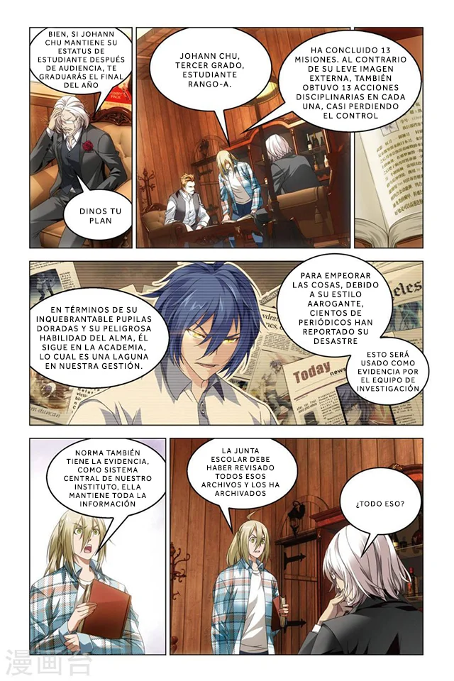 Dragon Raja Capítulo 74 - Page 11
