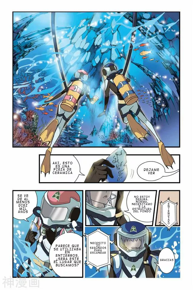 Dragon Raja Capítulo 8 - Page 8