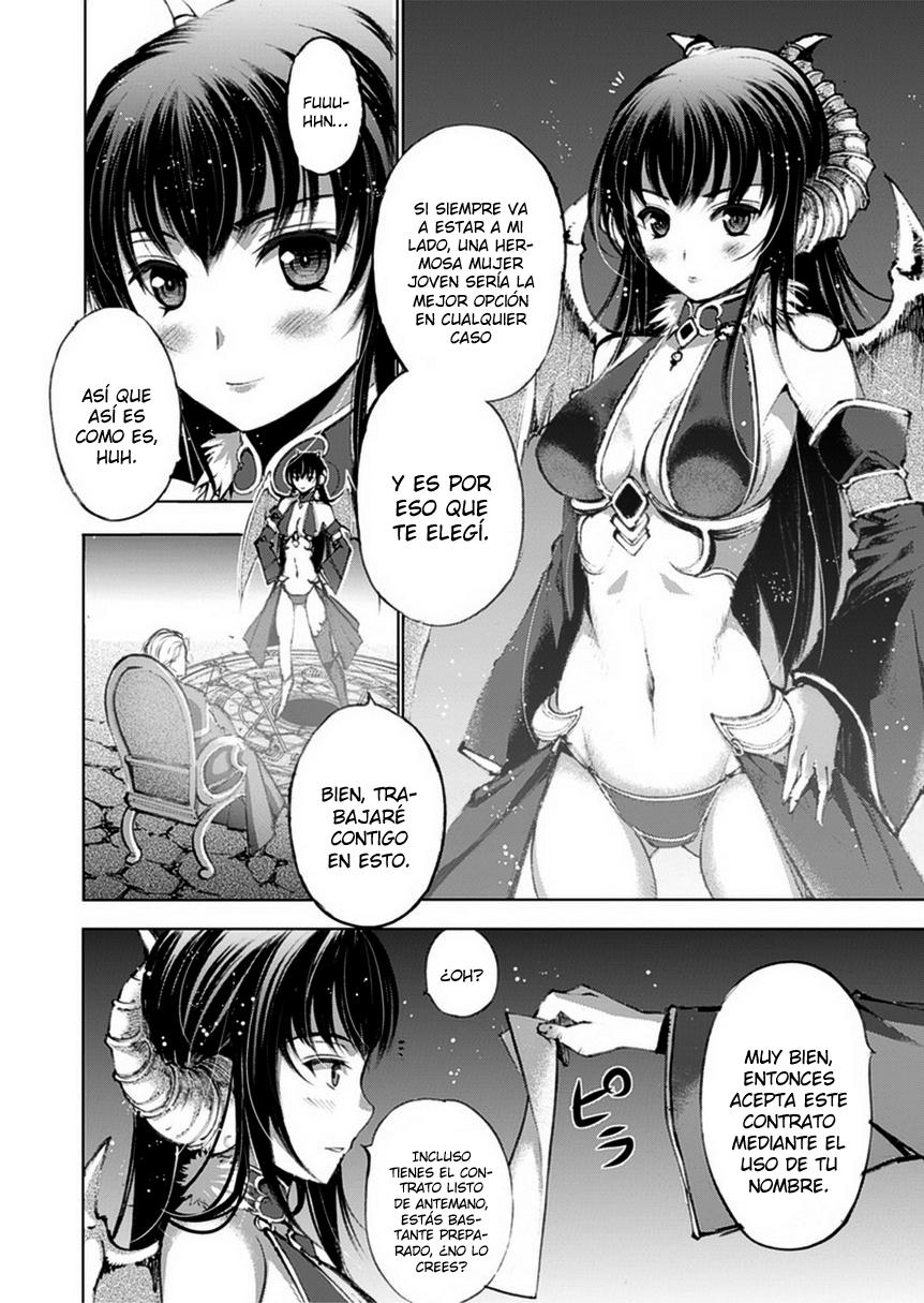 Maou no Hajimekata Capítulo 1 - Page 22