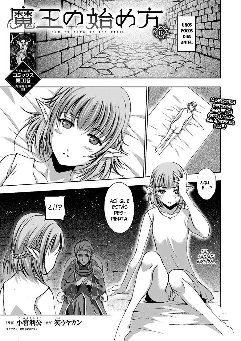Maou no Hajimekata Capítulo 10 - Page 4